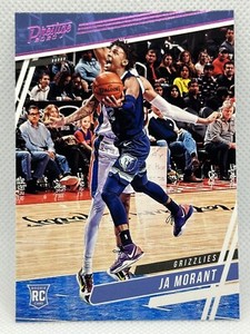 2019-20 Panini Chronicles Ja Morant Prestige PINK #61 Rookie RC Grizzlies