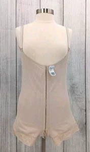 Shapes Secrets Pezzo Unico Shapewear Beige Taglia 4XL AA1 - Foto 1 di 6