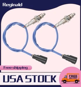 2X Downstream Oxygen Sensors For 17-19 Land Rover Discovery 14-16 Jaguar F-Type - Picture 1 of 13