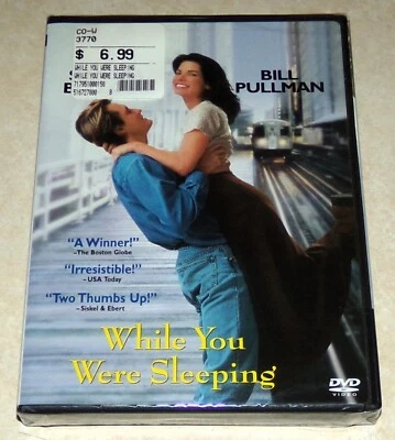 While You Were Sleeping (DVD, 1995, Widescreen) Bill Pullman, Sandra Bullock NEW - Image 1 of 3