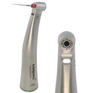 Pieza de mano dental 8:1 endo contra ángulo fibra óptica endodóntica mini para Dentsply - Imagen 1 de 20