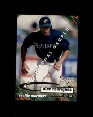 1998 SkyBox Dugout Axcess #81 Alex Rodriguez (ref 164665) - Image 1 of 2
