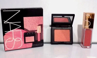 NARS Mini Orgasm Blush & Lip Gloss Duo Set - Nuevo Foto 1 de 2