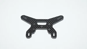 Team Associated 74.1 Rear Shock Tower, 27.5mm, Carbon Fiber AS92266 - Picture 1 of 2