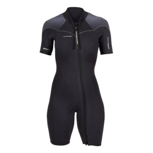 Traje de neopreno corto para mujer Henderson 3 mm termopreno profesional con cremallera frontal - Imagen 1 de 5
