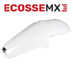 Guardabarros trasero Yamaha YZ125/250 91-92 blanco motocross UFO - Imagen 1 de 2