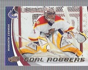 2006-07 (CANUCKS) Upper Deck Power Play Goal Robbers #GR9 Roberto Luongo