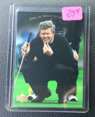 2003 Upper Deck #6 Colin Montgomerie - Image 1 of 2