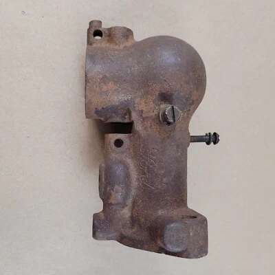 FORD MODEL T VAPORIZER BODY FORD EMBOSSED SCRIPT CAST IRON VINTAGE ANTIQUE - Image 1 of 4