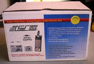 DIGITRAX - SUPER CHIEF XTRA - 8 AMP DUPLEX RADIO STARTER SET - NEW - Bild 1 von 14