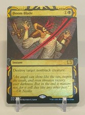 MTG Strixhaven Mystical Archives Foil 028/063 Doom Blade