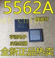 10PCS 5562A G5562 G5562AR11U QFN Bias Power Supply with High-Speed Amplifi#K1995