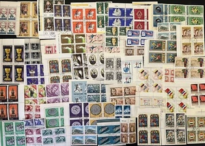 Europe - HUNGARY, POLAND, GDR - Collection of 50+ different Blocks - USED - Picture 1 of 20