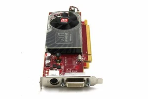 Dell ATI Radeon HD 3450 Graphics Video Card Low Profile 256 MB 0X398D - Picture 1 of 3