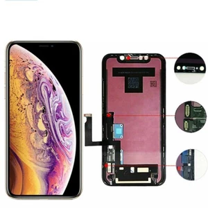 For iPhone X XR XS Max LCD Touch Screen Digitizer Assembly Replacement Parts Lot - Picture 1 of 74