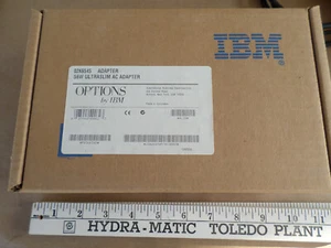 NOS SEALED BOX IBM 02K6545 02K6555 56W ULTRASLIM AC Adapter Power Supply - Picture 1 of 2