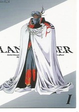 Langrisser Broccoli Hybrid Trading Card 024