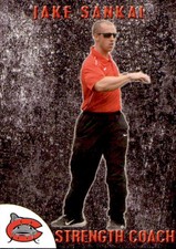 2012 Carolina Mudcats Team Issue #28 Jake Sankal Cleveland State College Wooster