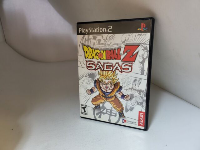 Jogo Dragon Ball Z: Sagas Ps2