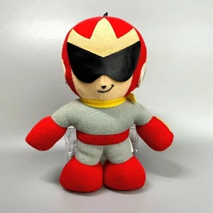 Rockman Blues Juguete de Peluche Principios de 1990 Modelo Capcom 7.4"" Japón Juego Retro - Imagen 1 de 11
