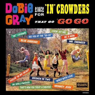 DOBIE GRAY Sings For In Crowders That Go w/ BONUS TRACK JP MINI LP CD - Image 1 of 3