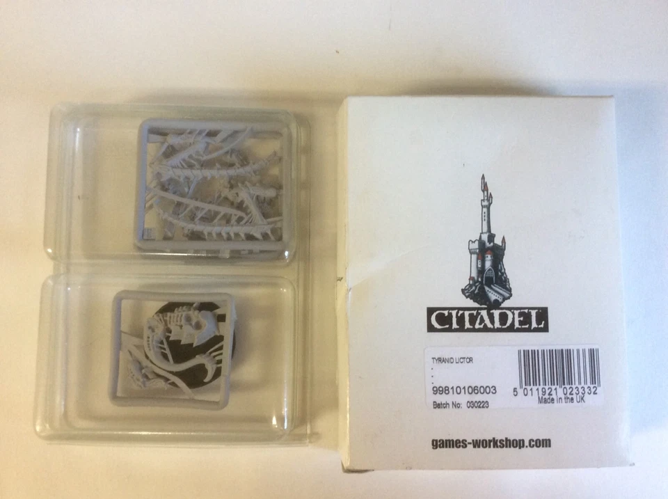 Warhammer 40K Leviathan 10th Tyranids Tyranid Prime NOS - Image 1 of 1