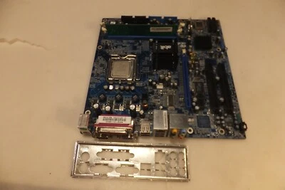 ABIT LG-95 Rev.1.0 LGA 775 Intel Motherboard +CPU E2160 1.8GHz +RAM 1Gb +I/O - Image 1 of 4