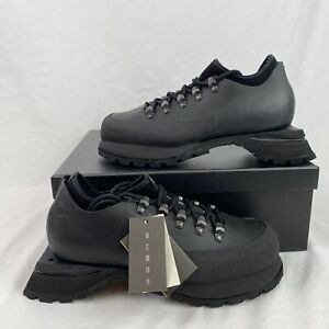 Demon Poyana Waterproof Leather Boots In Black -Men's Size 41 EU