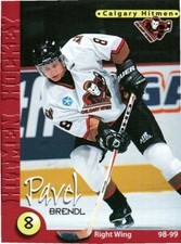 Pavel Brendl 1998-99 Calgary Hitmen