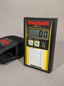 Wagner MMC 210 moisture meter - Picture 1 of 3