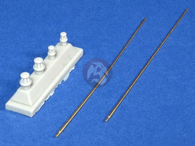 Panzer Art 1/35 German AFV 2m Standard Antenna Set WWII (2 pieces) RE35-181 - Image 1 of 1
