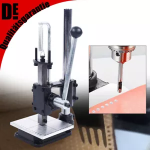 DIY Lederprägemaschine Prägepresse Lederstempel Stanzwerkzeuge Lochmaschine - Bild 1 von 48
