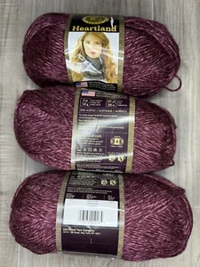 Lion Brand Yarn Heartland Medium 3 Skeins 5oz Badlands - Picture 1 of 1