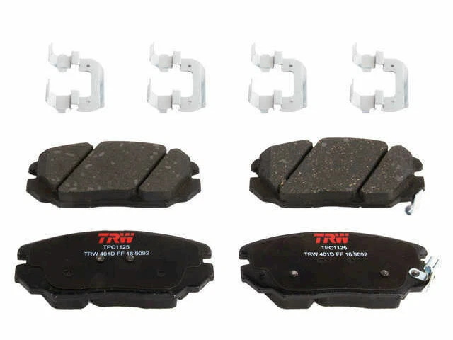 Juego de pastillas de freno delanteras TRW Premium de cerámica para Hyundai Azera 2006-2011 32XXDC Foto 1 de 1