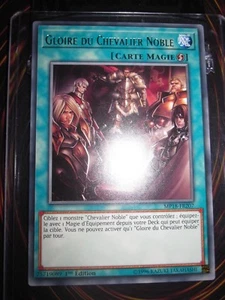 YU-GI-OH! RARE GLOIRE DU CHEVALIER NOBLE MP18-FR207 NEUF EDITION 1 FRANCAIS - Picture 1 of 1
