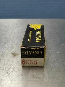 6cs6 tube NOS UNTESTED - Picture 1 of 6