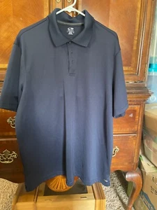 Champion's Men's Polo Style Golf Shirt 2XL Tall Navy Blue - Picture 1 of 7
