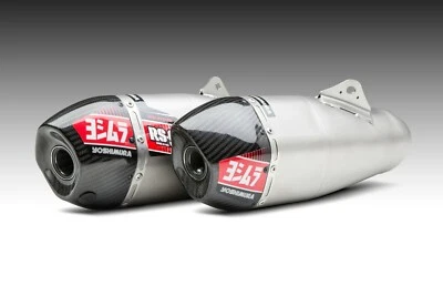 Silenciador de cabeçalho Yoshimura RS-9T sistema duplo completo SS/SS/CF Honda CRF450R/RX 17-20  - Imagem 1 de 4