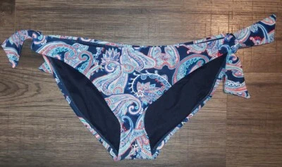 Pantalones de bikini Converse One Star para mujer S gris azul traje de baño traje de baño  Foto 1 de 3