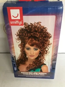 Curly ginger wig for women, Saloon girl - Picture 1 of 2