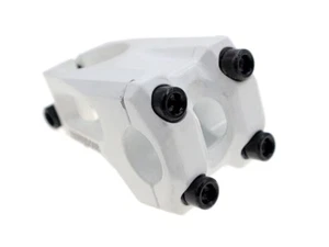 NOS! Mongoose Front Load Bmx Stem 50mm 22.2mm White - Picture 1 of 6