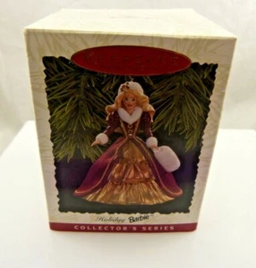 Holiday Barbie Collectors series Christmas Hallmark ornament series 4 1996 - Picture 1 of 10