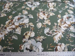 Regal Tessuti Annie Loden Cotone Floreale Acquerello Tessuto Multiuso - Foto 1 di 12