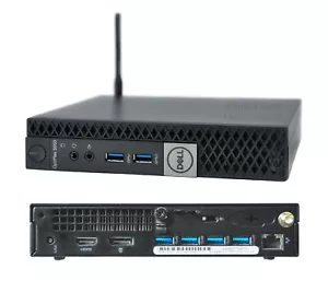 Mini PC Dell Optiplex 5050 Micro - SSD - i3 i5 i7 - 8/16/32GB RAM WLAN Win Pro - Bild 1 von 2