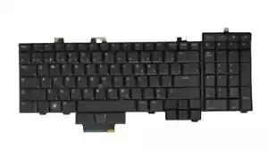 Dell Precision M6500 Laptop Tastatur D114R Französisch Canadian Grade B getestet - Bild 1 von 1