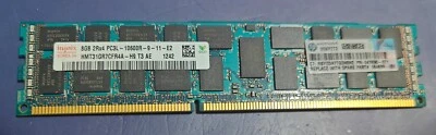 HYNIX 8GB 2Rx4 DDR3-1333MHz PC3L-10600R Reg ECC LOW VOLTAGE Server Memory  - Image 1 of 2
