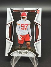 2023 Panini Certified Football Chiefs /399 Felix Anudike-Uzomah RC[LB36]