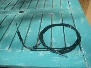 Kawasaki 440 550 JS 1977-1985 Throttle Cable W/Hardware Good Working Condition - Picture 1 of 4