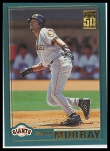 2001 Topps #659 Calvin Murray San Francisco Giants - Picture 1 of 1