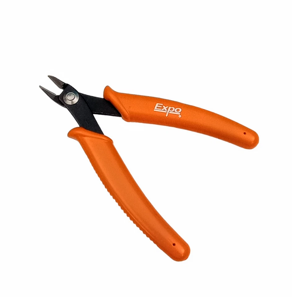 EXPO DRILLS & TOOLS EXPO 75550 EASY GRIP SPRUE CUTTER SNIPS FOR PLASTIC KITS AIRFIX WARHAMMER